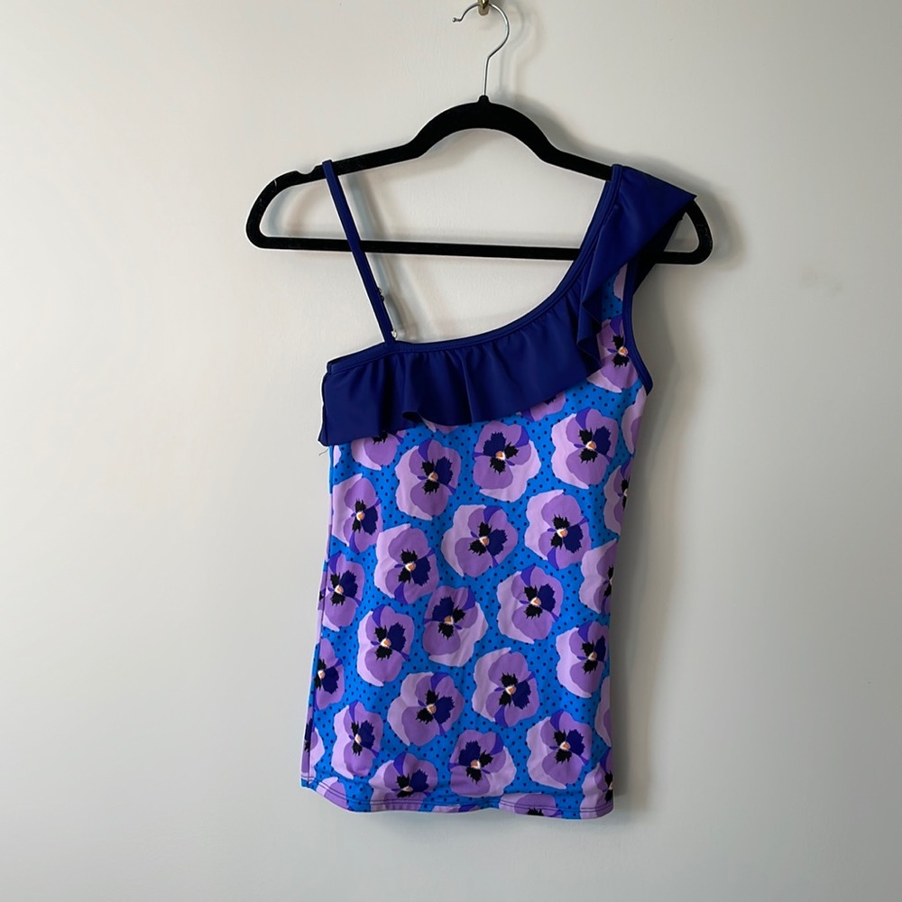 Lime Ricki Tankini Top